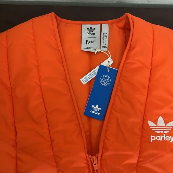 adidas Originals mens Adicolor Unitefit Parley Vest - Picture 5 of 12